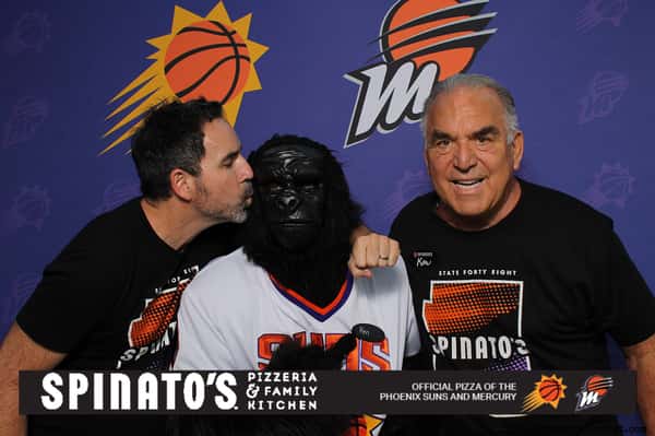 Phoenix Suns Watch Party Spinato's Pizzeria