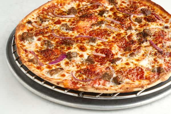 SPICY ITALIAN PIZZA