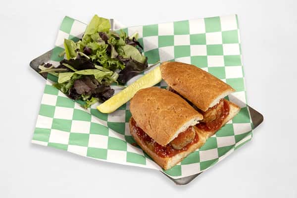 MEATBALL SANDWICH - GF