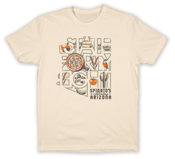 State Forty Eight x. Spinato's Collab Tee