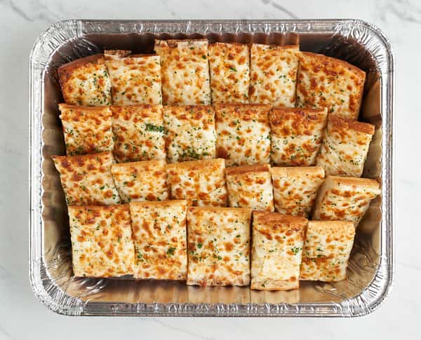 CATERING CHEESY GARLIC BREAD