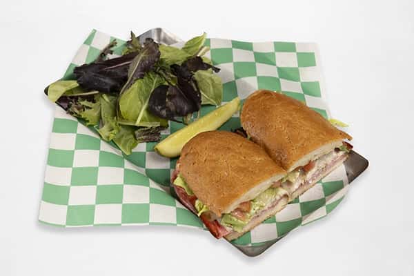 TOASTED DA VINCI SANDWICH - GF