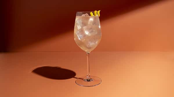 Watermelon Hugo Spritz