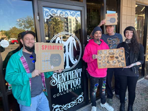 PIZZA TATTOOS