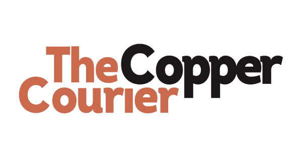 copper courier logo