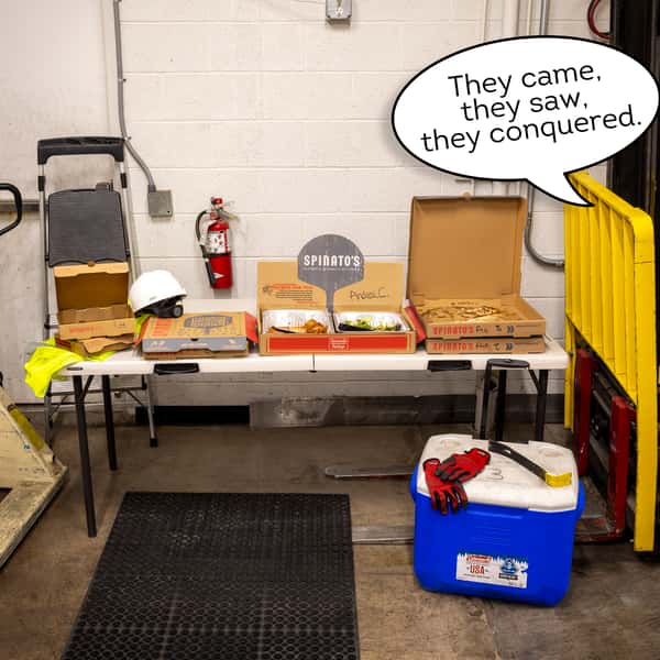 Office Catering and ez cater