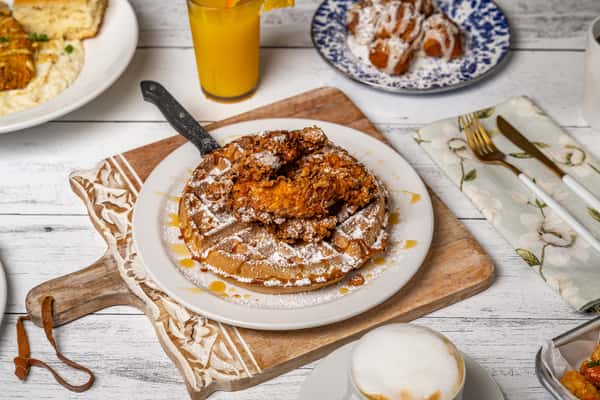 Chicken and Waffles