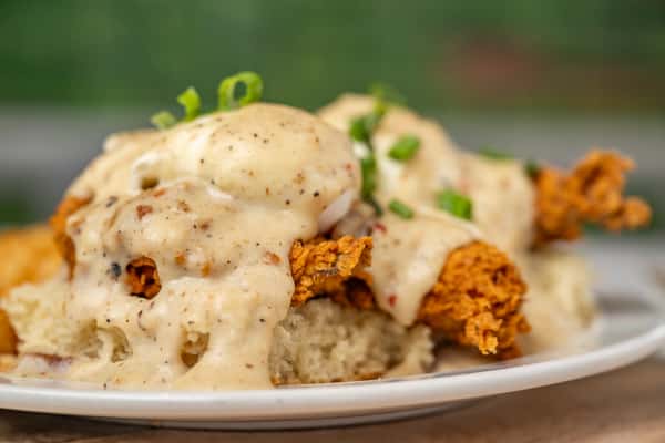 Country Fried Benedict