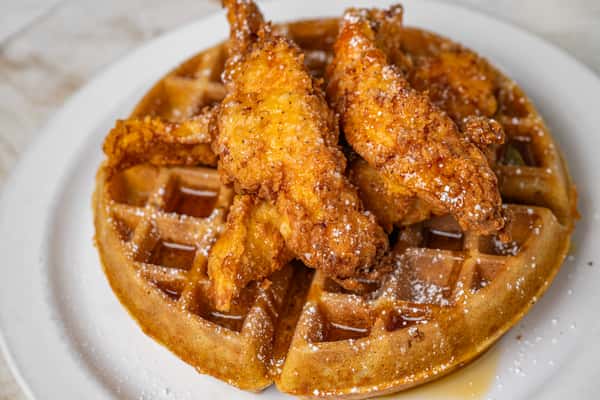 Chicken And Waffles