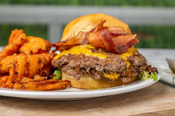 BYO Smash Burger