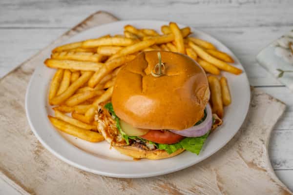 Grilled Chicken Sandwich