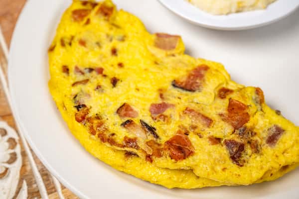 Hungry Jaguar Omelette