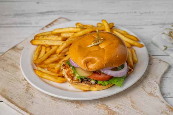 Grilled Chicken Sandwich