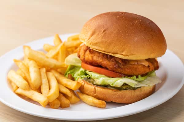 Crispy Chicken Sandwich