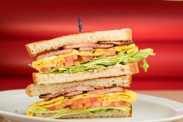 Ham & Eggs Sandwich