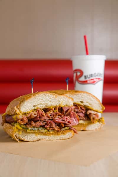 pastrami sandwich
