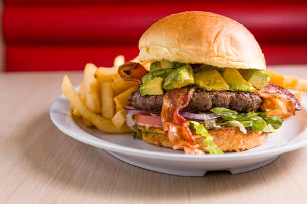 #7 R Burger