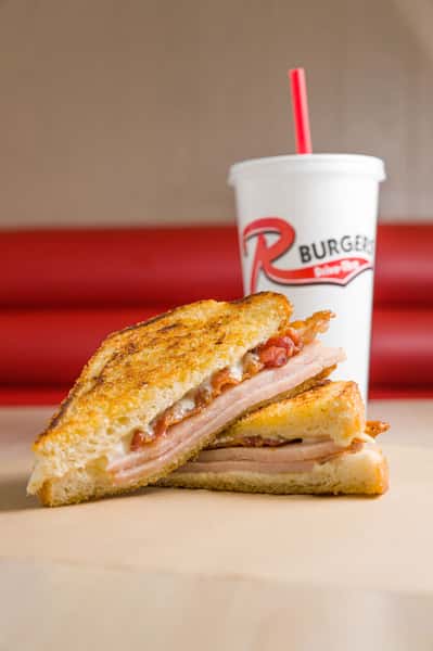 turkey bacon melt