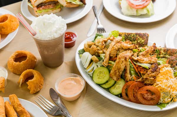 spread of food