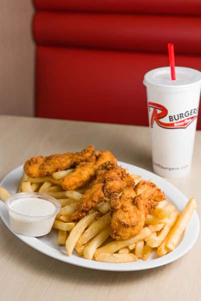 fries and soda