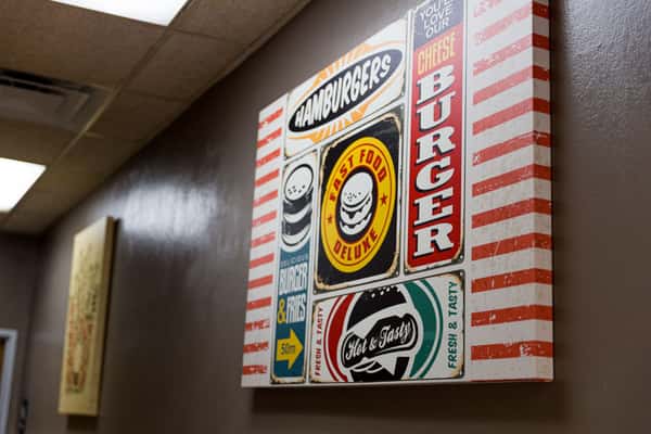 signs inside
