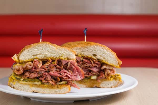 pastrami sandwich