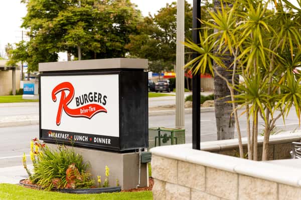exterior sign