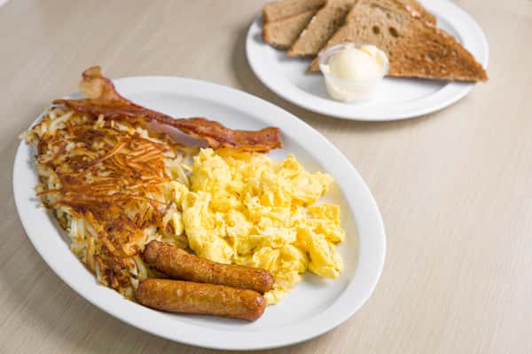 3 egg plate