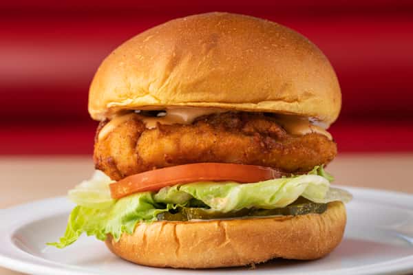 #9 Crispy Chicken Sandwich