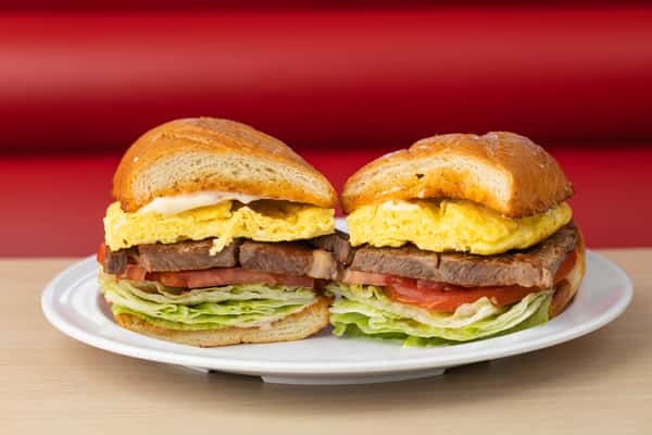 Steak & Egg Sandwich*