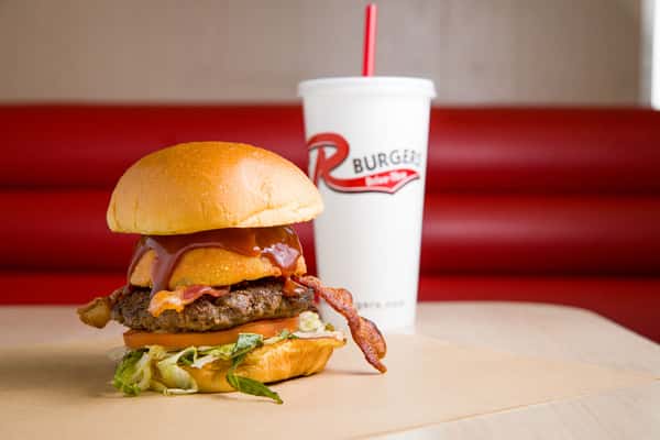 bbq ringer burger