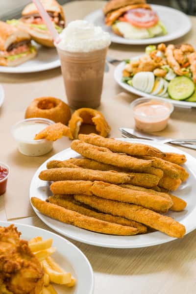 spread of food