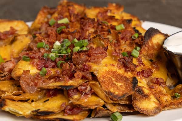 Potato Skins Hafner Style!