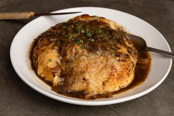 French Onion Pull Apart Bread