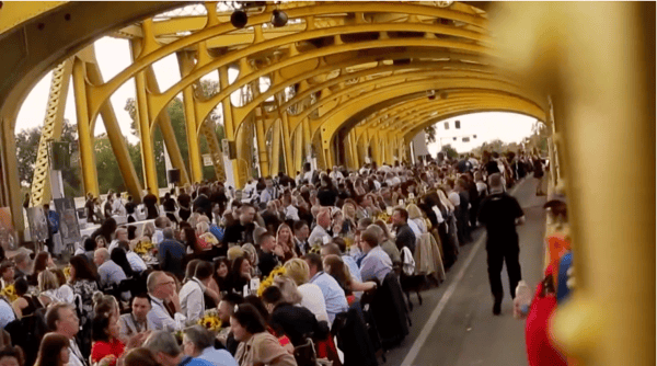Tower Bridge Dinner