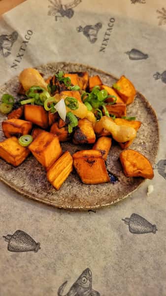 Sweet Potato Taco