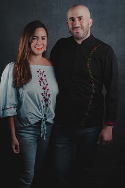 Patricio and Cinthia Profile