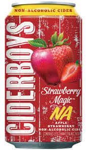 Ciderboys Strawberry Magic N/A Cider