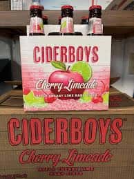 Cider Boys Cherry Limeade