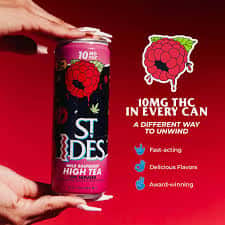 St Ides Wild Raspberry Tea