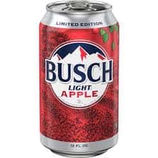 Busch Light Apple