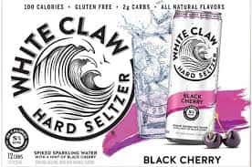 White Claw Black Cherry