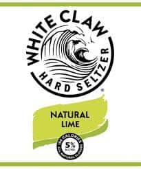 White Claw Lime