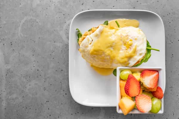 Crab Cake Benedict