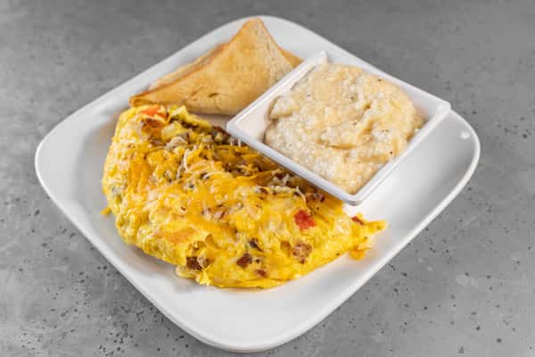 Meat Lovers Omelette