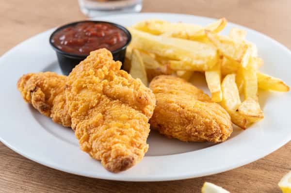 Chicken Tenders & Fries