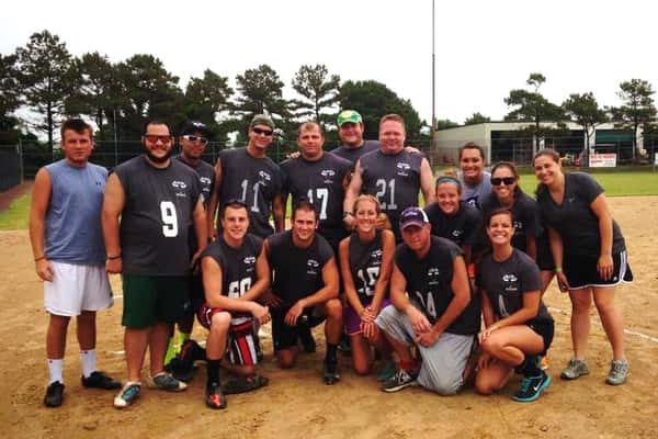 softball team