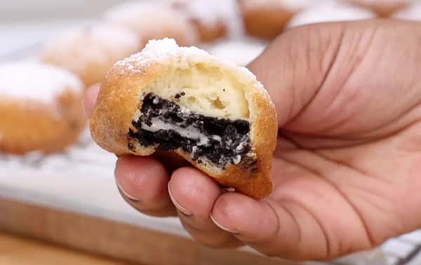 Fried Oreos