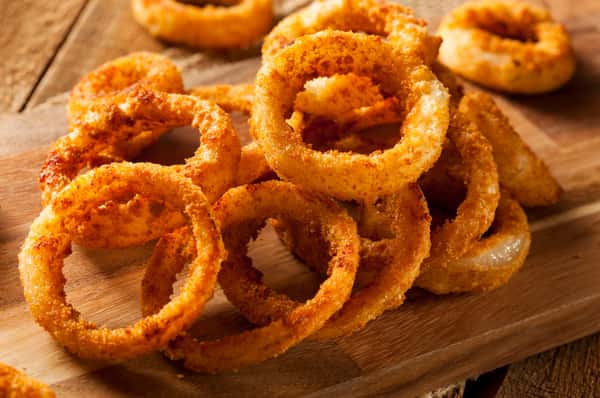 Beer Battered Onion Rings