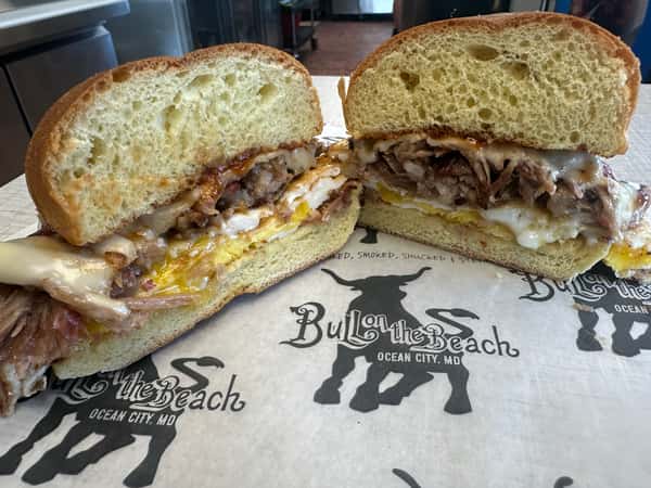 Egg & Cheese Sandwich